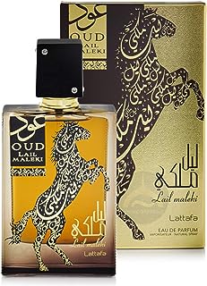 لطافة عطر عود اديتون مستورد يدوم طويلا من ليل مالكي 100 مل للرجال والنساء، عبوة من قطعة واحدة