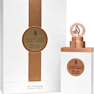 عطر عود ملالا من شيخ سعيد – عطر العود العربي للنساء – او دي بارفان، 100 مل، اشتري منتج اصلي من بائع معتمد – شكسعيد (احذر من المنتجات المكررة)