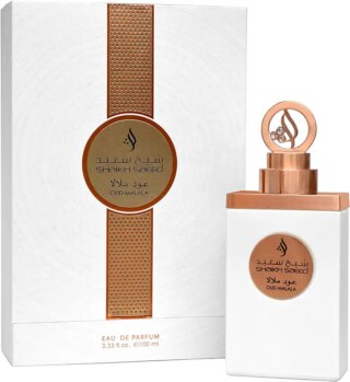 عطر عود ملالا من شيخ سعيد – عطر العود العربي للنساء – او دي بارفان، 100 مل، اشتري منتج اصلي من بائع معتمد – شكسعيد (احذر من المنتجات المكررة)