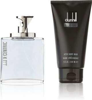 ألفريد دنهل ألفريد مجموعة هدايا إكس سنتريك للرجال ، عطر 100 مل + بلسم ما بعد الحلاقة 150 مل