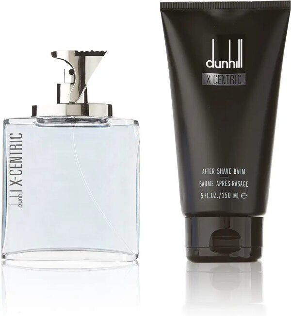 ألفريد دنهل ألفريد مجموعة هدايا إكس سنتريك للرجال ، عطر 100 مل + بلسم ما بعد الحلاقة 150 مل