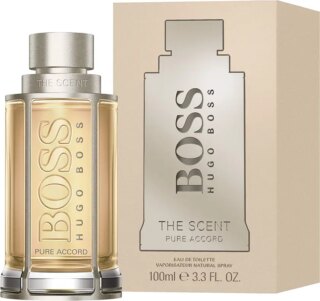 عطر هوغو بوس سينت بيور اكورد للنساء – او دي تواليت 100 مل