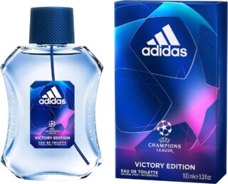 عطر او دي تواليت يوفا تشامبيونز ليج فيكتوري ايديشن للرجال من اديداس، 100 مل