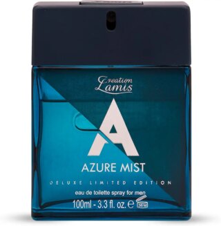 كرياشن لاميس عطر ميست او دي تواليت للرجال من ازور، عطر شيبر وزهور يدوم طويلا، عطر للجسم للرجال – 100 مل