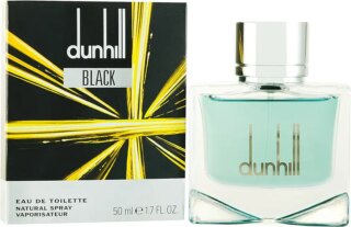 عطر بلاك من الفريد دانهيل للرجال – او دي تواليت ، 50 مل