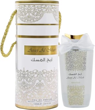 ريحانا عطر المسك او دو بارفان 100 مل للرجال والنساء من اريج