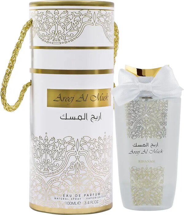 ريحانا عطر المسك او دو بارفان 100 مل للرجال والنساء من اريج