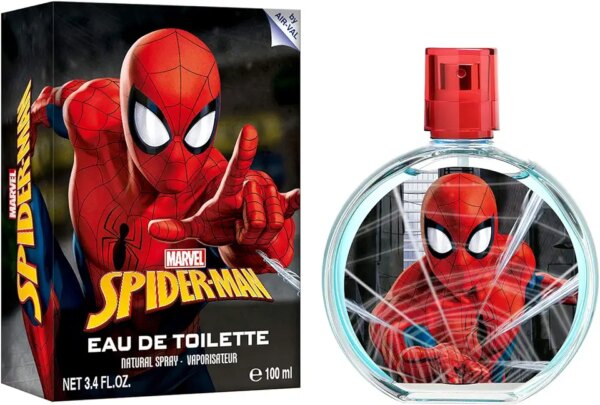 عطر مارفل التميت سبايدرمان للاطفال او دي تواليت 100 مل