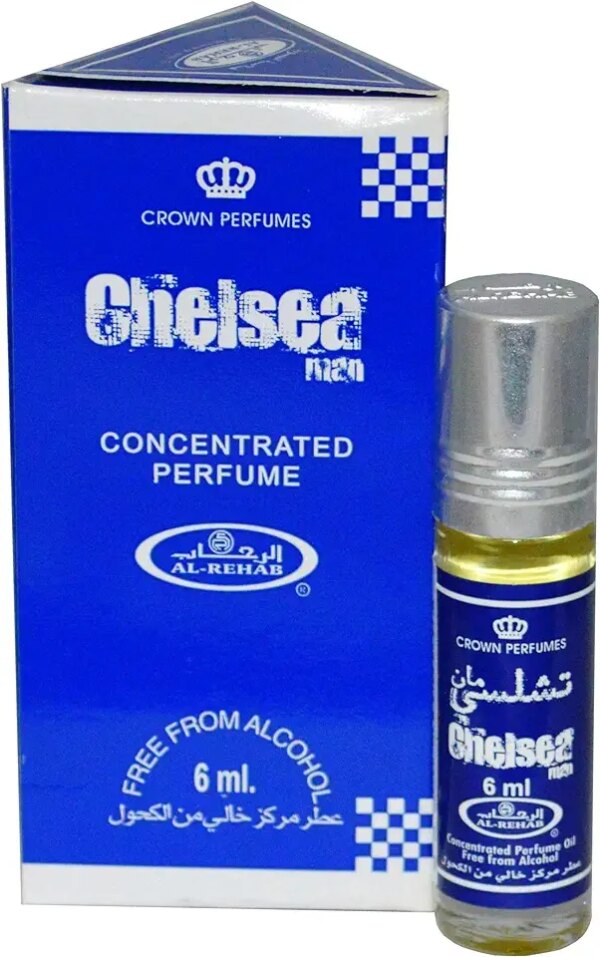 عطر ايترا للجنسين يدوم طويلا | عطر تشيلسي مستورد اصلي من الامارات العربية المتحدة من الرحاب 6 مل