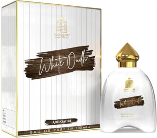 عطر وايت عود من عادل قادري، عطر خشبي عنبر يدوم طويلا للرجال والنساء، هدية جذابة 100 مل
