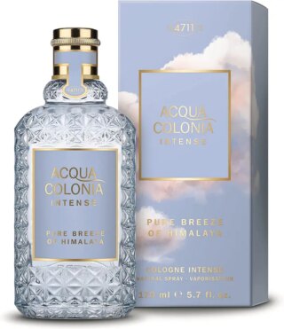بخاخ ماء عطر كثيف اكوا كولونيا بيور بريز أوف هيمالايا 4711 من مورير اند ورتز او دي كولون (للجنسين) 5.7 أونصة/169 مل (للنساء)