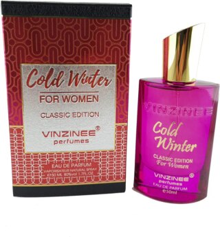 عطر كولد وينتر اصدار كلاسيكي للنساء من فينزيني – او دي بارفان – 50 مل