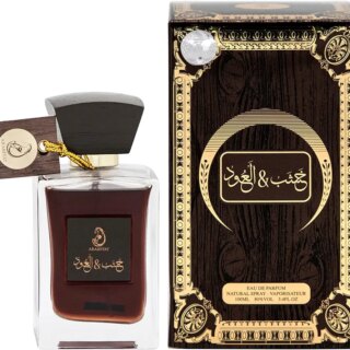 عطوري عطر خشاب اند عود من عربيات او دي بارفان للجنسين، 100 مل