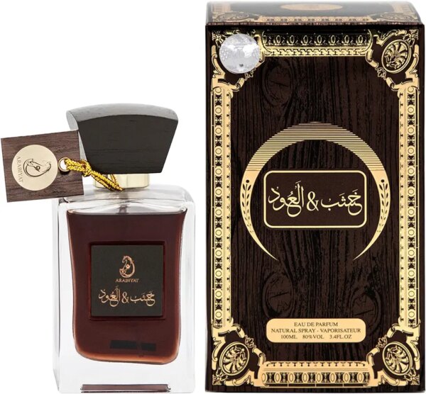 عطوري عطر خشاب اند عود من عربيات او دي بارفان للجنسين، 100 مل