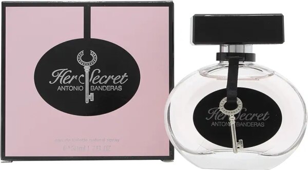 عطر هير سيكرت من انطونيو بانديراس للنساء – او دي تواليت سعة 50 مل