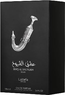 عطر عشق الشيوخ فضي من لطافة برايد، للجنسين، 100 ملليلتر