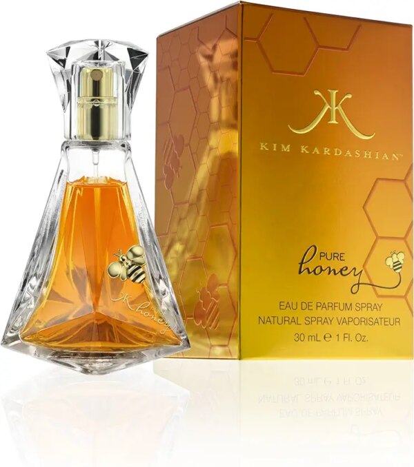 عطر بيور هوني او دي بارفان من كيم كارداشيان – 30 مل، للنساء