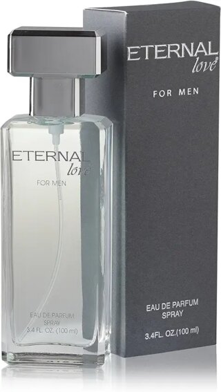 عطر اتيرنال لف للرجال – او دي بارفان، 100 مل