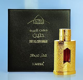 عطر دهن العود حنين الزيتي من مكاج سعة 3 مل، للجنسين