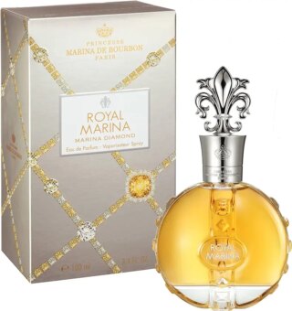 عطر مارينا دي بوربون رويال مارينا دايموند للنساء – او دي بارفان، 100 مل