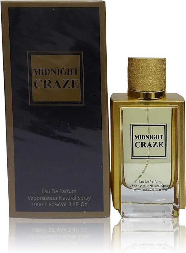 عطر ميدنايت كريز لكلا الجنسين من جوي بيرفيوم، 100 مل ، أودي بارفان ، 055