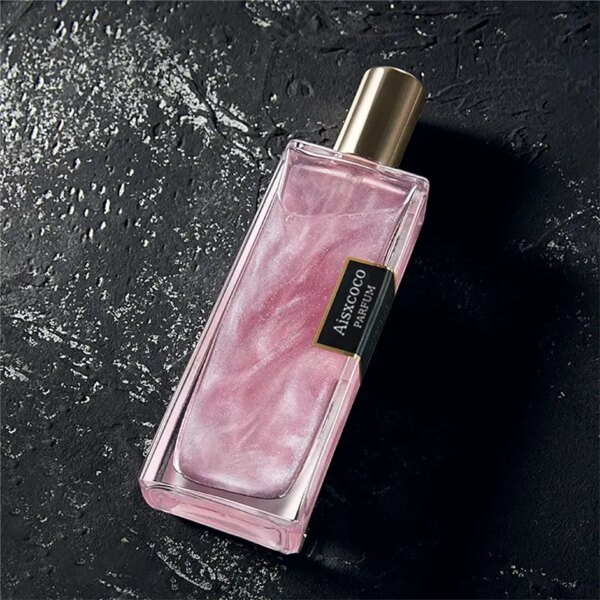 او دي تواليت (50 مل) عطر ساند بيرفيوم للنساء منعش ودائم او دي تواليت بخاخ عطر منعش / هدايا للنساء / هدايا للام (بينك)