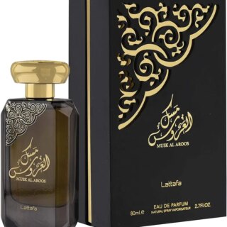 لطافة – عطر مسك العروس او دي بارفان للنساء ، 80 مل