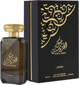 لطافة – عطر مسك العروس او دي بارفان للنساء ، 80 مل