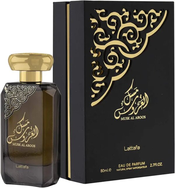لطافة – عطر مسك العروس او دي بارفان للنساء ، 80 مل