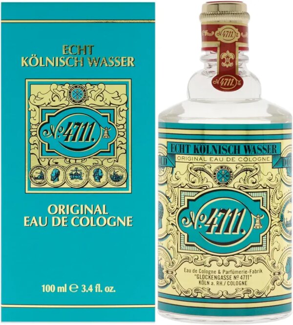 ميولهانز عطر 4711 او دي سي للرجال 3.4 اونصة/100 مل، 3.4 اونصة سائلة
