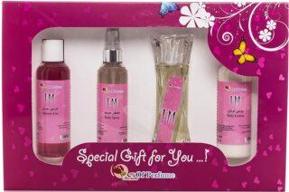 طقم عطر اف ام للنساء
