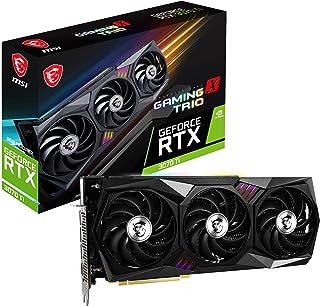 بطاقة عرض مرئي جيفورس RTX 3070 تي اي 8 GB جي دي ار ار 6 256 بت من ام اس اي، HDMI معالج بيانات، مروحة نيفلينك توريكس 3 امبير هيكل بطاقة عرض مرئي او سي، gddr6، سعة 8 جيجا pci_e_x16