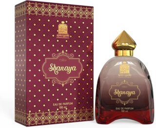 او دي بارفان شانايا من عادل قادري، عطر حلو وشوكولاتة يدوم طويلا للرجال والنساء، 100 مل، شفاف