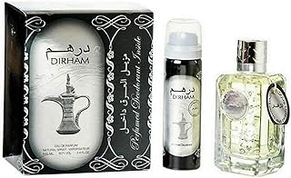 عطر درهم ارض الزعفران او دي بارفان 100 مل + مزيل عرق 25 مل، للجنسين