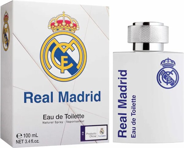 ريال مدريد من اير فال انترناشونال 100 مل او دي تواليت، للرجال
