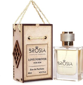 عطر لوف فوريفر للرجال والنساء من لوكمي (طقم هدايا 2 × 60 مل) للرجال والنساء | صنع في دبي