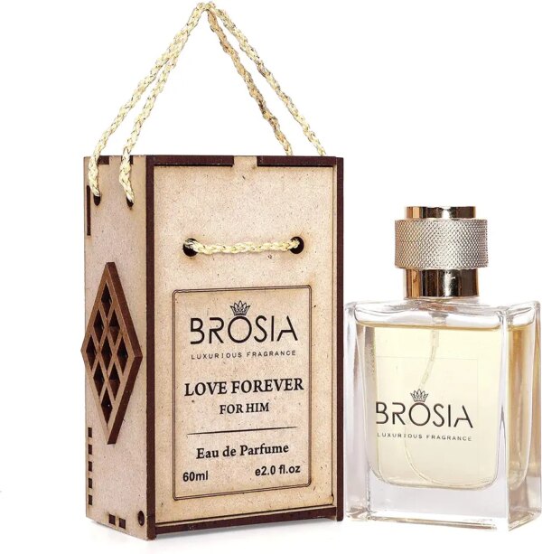 عطر لوف فوريفر للرجال والنساء من لوكمي (طقم هدايا 2 × 60 مل) للرجال والنساء | صنع في دبي