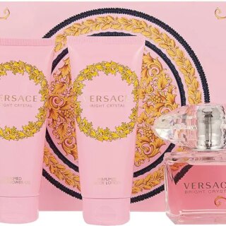 Versace BRIGHT CRYSTAL EDT 90 ML GIFT SET