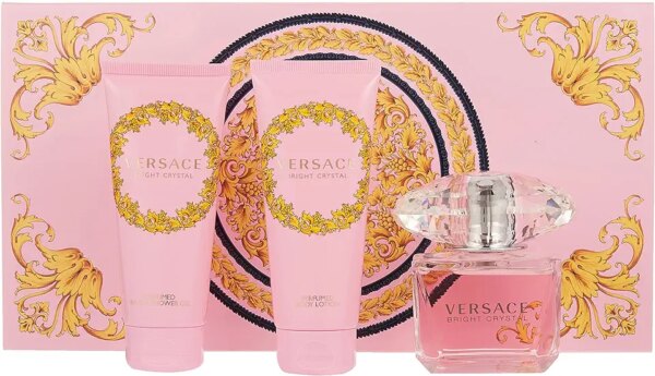 Versace BRIGHT CRYSTAL EDT 90 ML GIFT SET