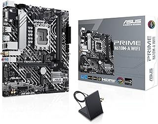 اسس برايم H610M-A واي فاي LGA1700 microATX