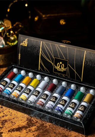 عطر عطار غير كحولي من نورسون ايبادات سبيشال كومبو للرجال والنساء (10 × 06 مل: عبوة من 10 قطع) 2