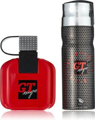 عطر ايكوز جي تي روج 100 مل + مزيل رائحة العرق 200 مل طقم هدية للرجال