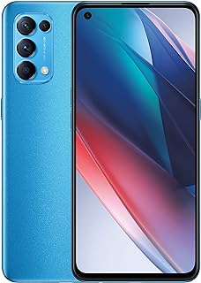 اوبو فايند X3 لايت (5G) CPH2145 128GB – 8GB RAM – هاتف ذكي بنظام اندرويد مفتوح GSM (ازرق ازور)، بشريحتين