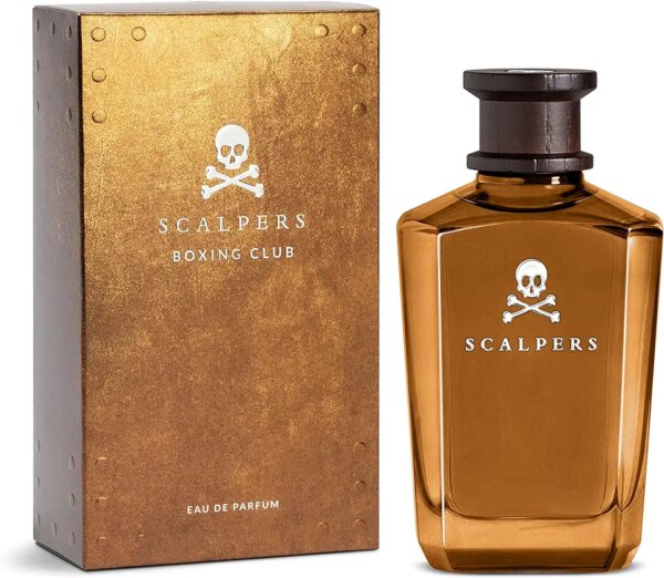 او دي بارفان ذا بوكسينج كلوب للرجال من سكالبيرز، عطر عطري، 125 مل مع مبخر