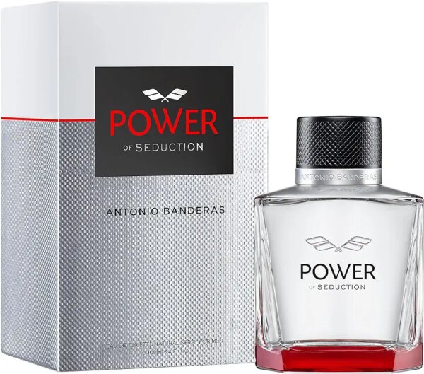 عطر باور اوف سيداكشن للرجال من انطونيو بانديراس - او دي تواليت 100 مل