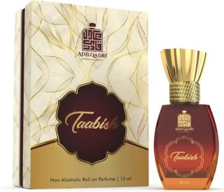 عطر تعبيش من عادل قادري | رائحة عربية | رول اون غير كحولي للجنسين | عطار يدوم طويلا – 12 مل