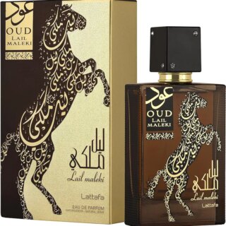 عطر ليل ملكي عود للجنسين من لطافة او دي بارفان – 100 مل