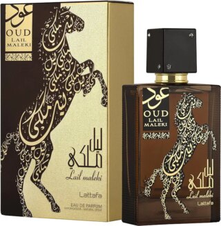 عطر ليل ملكي عود للجنسين من لطافة او دي بارفان – 100 مل