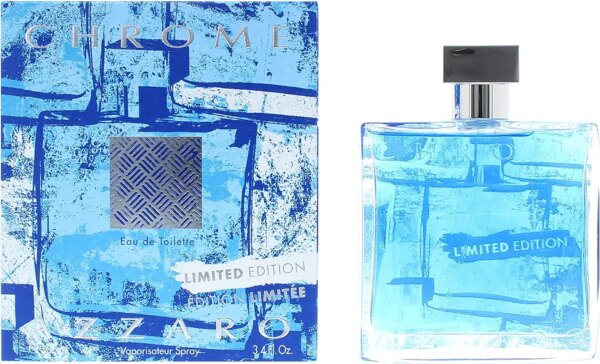 او دي تواليت كروم ليميتد اديشن – عطر للرجال، 100 مل، من ازارو