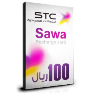 بطاقات شحن الاتصالات السعودية